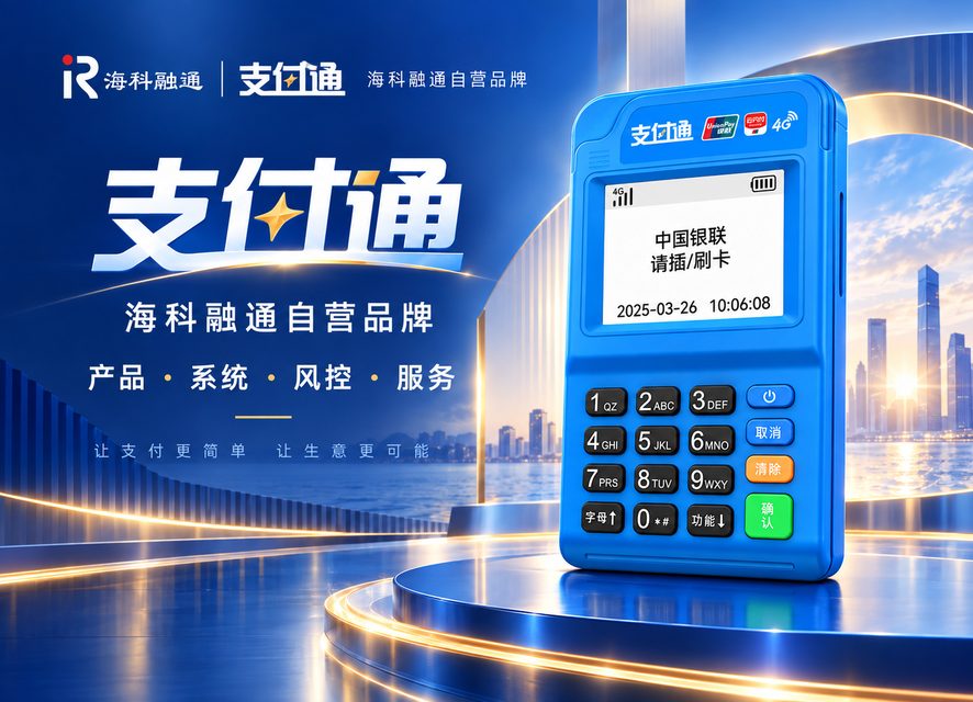 支付通品牌与服务介绍